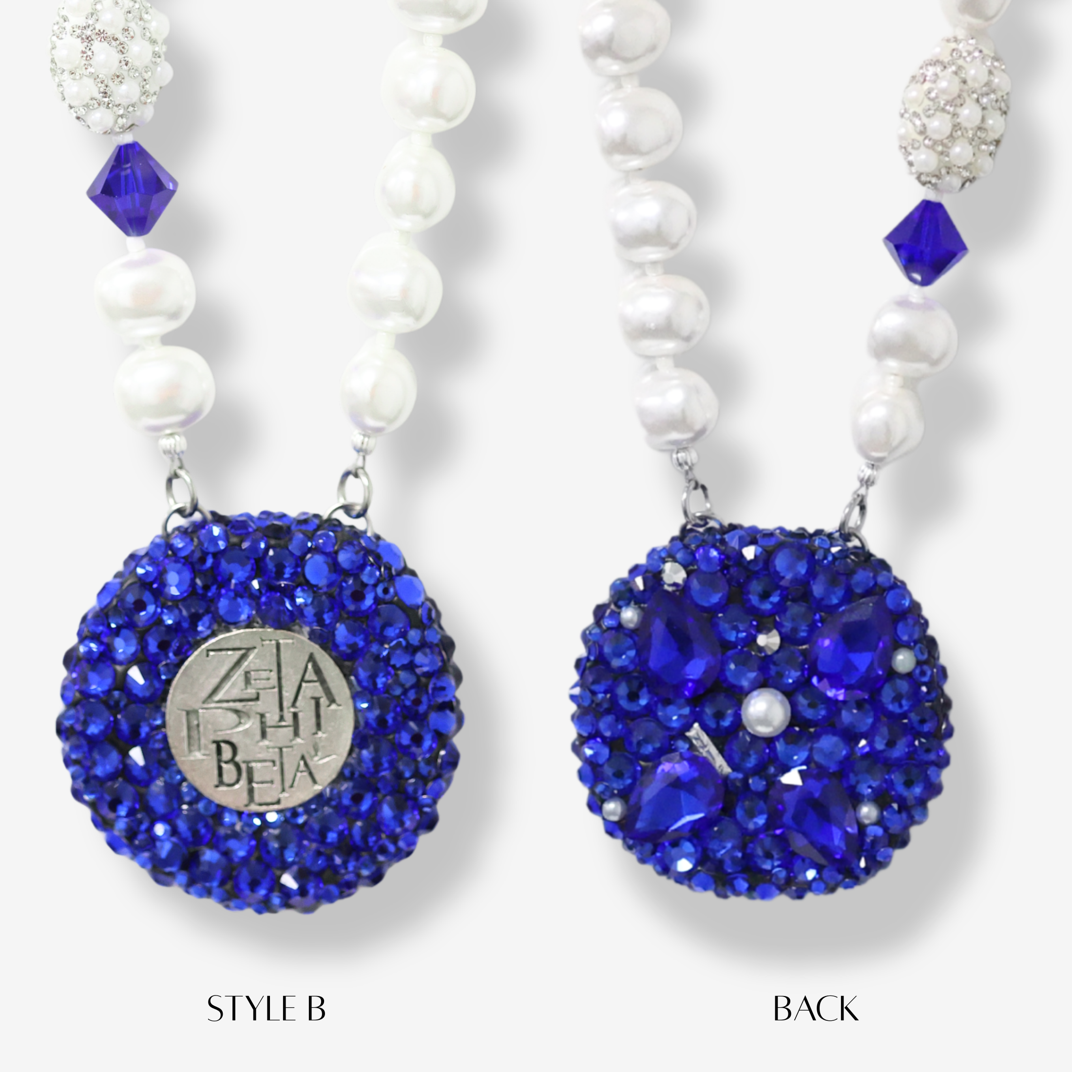 Zeta Proper Necklace Set