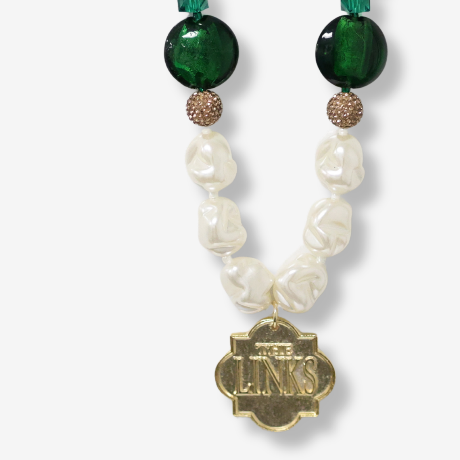 LINKS Dust Necklace