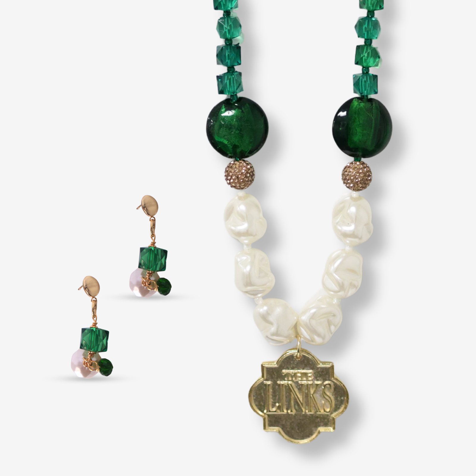 LINKS Dust Necklace