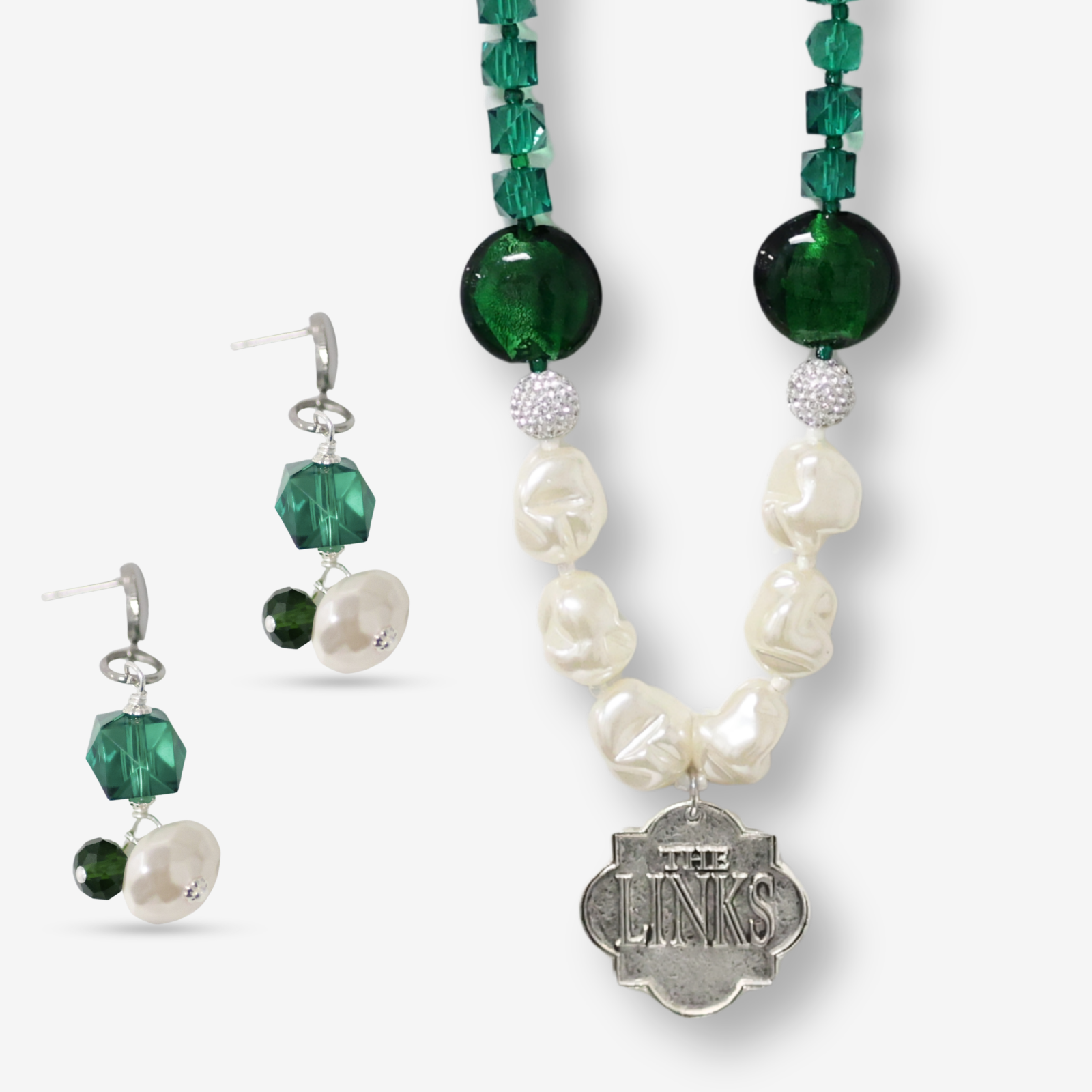 LINKS Dust Necklace