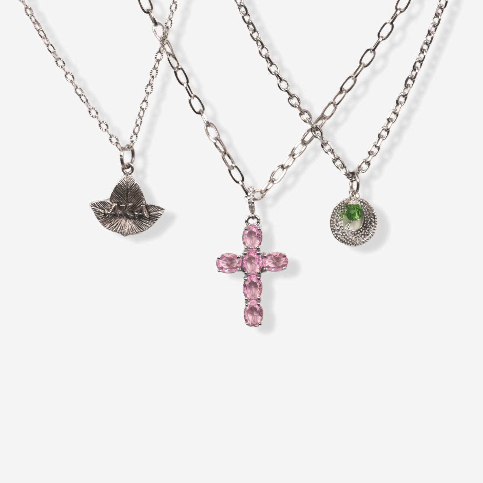 AKA Trinity Swirl Necklace