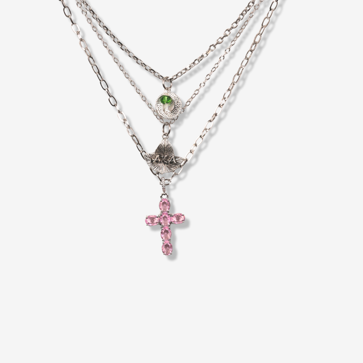 AKA Trinity Swirl Necklace