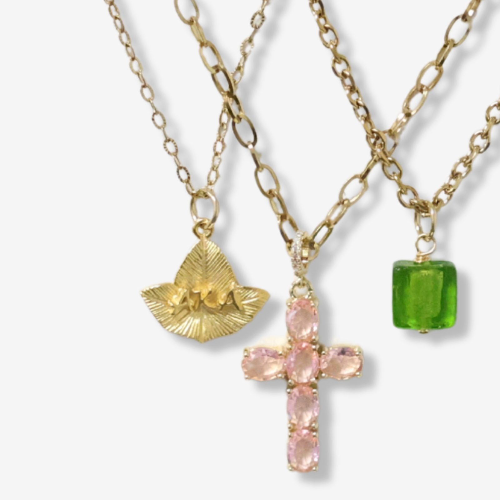 AKA Trinity Square Necklace
