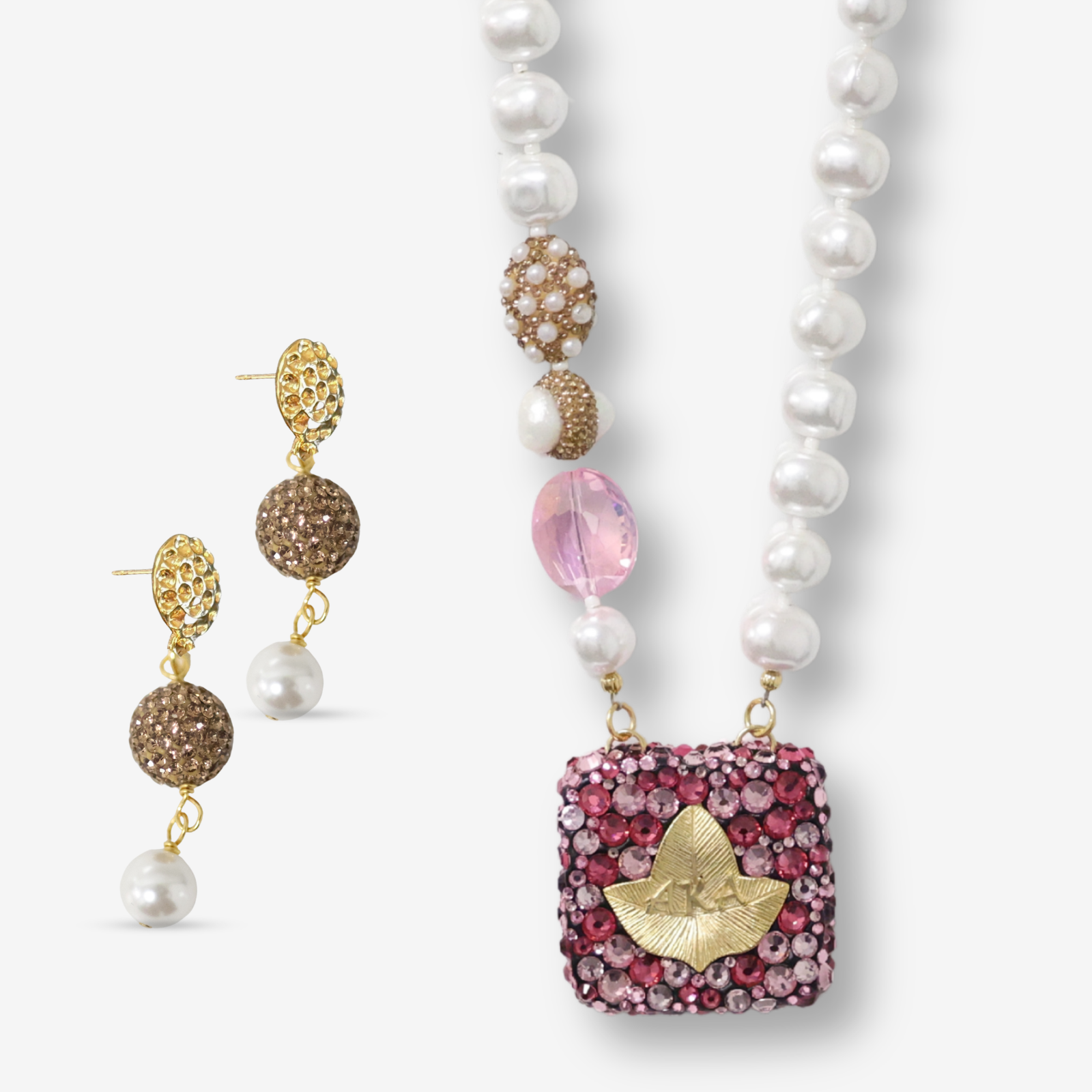 AKA Trefoil Necklace