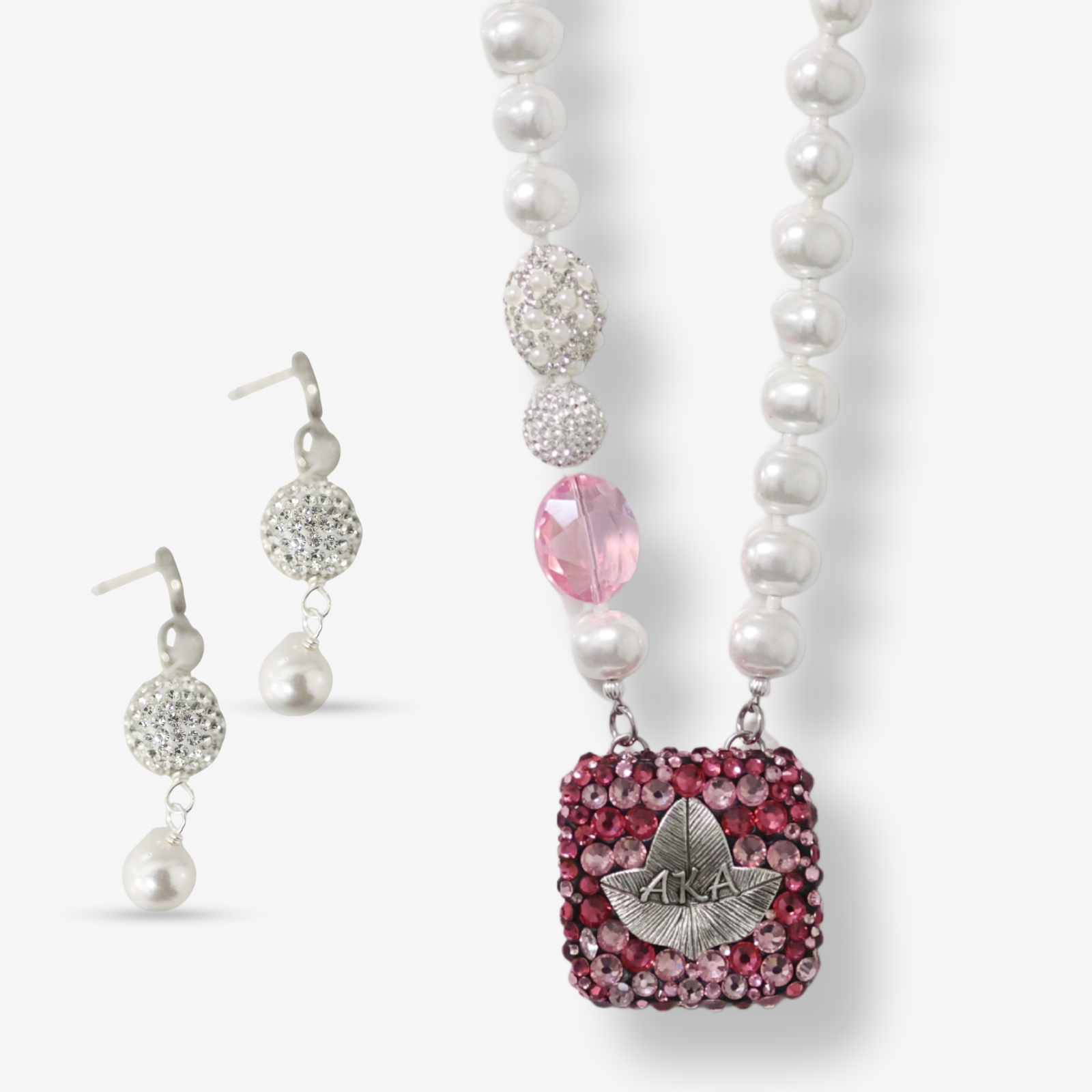 AKA Trefoil Necklace