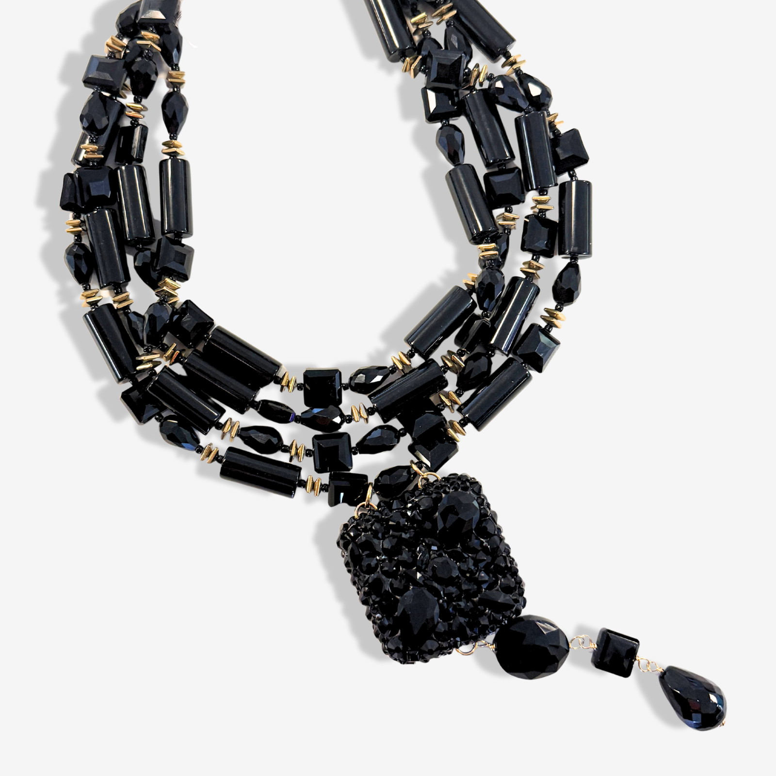 Black Cadillac Necklace