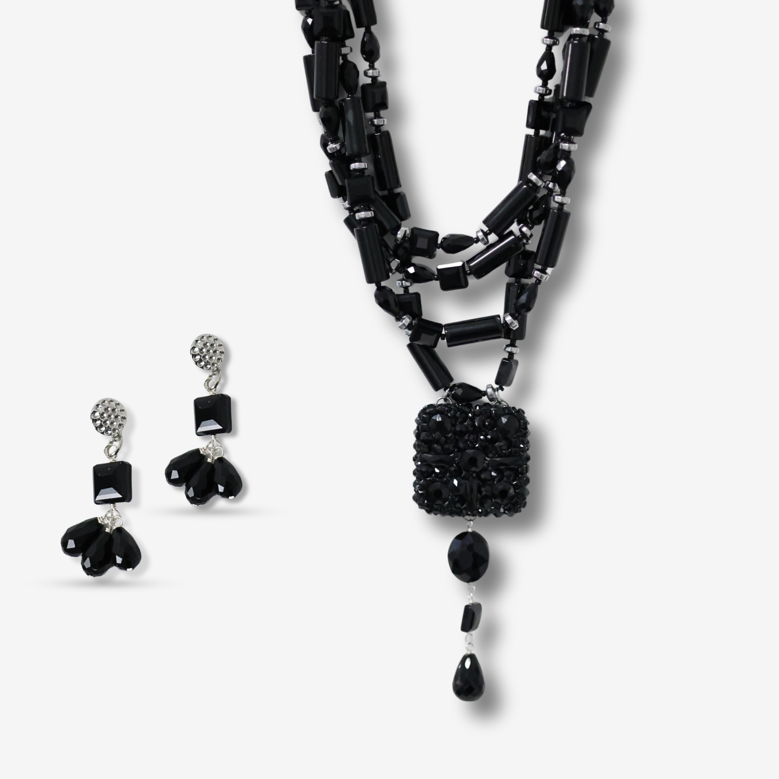 Black Cadillac Necklace