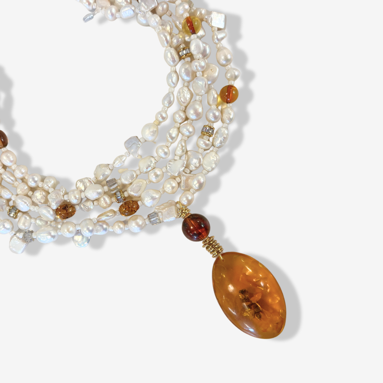 Tam Amber Necklace