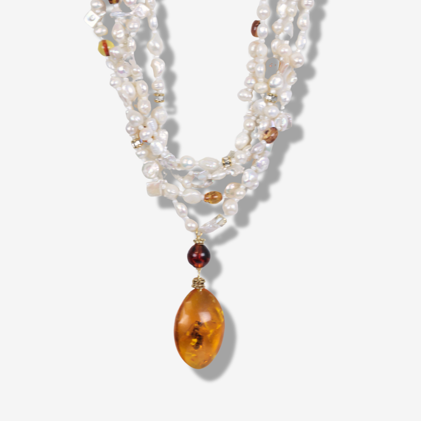 Tam Amber Necklace
