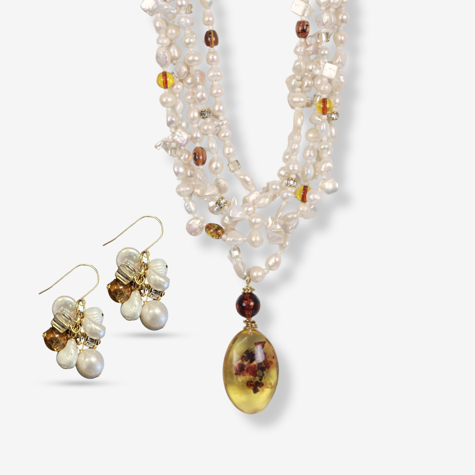Tam Amber Necklace