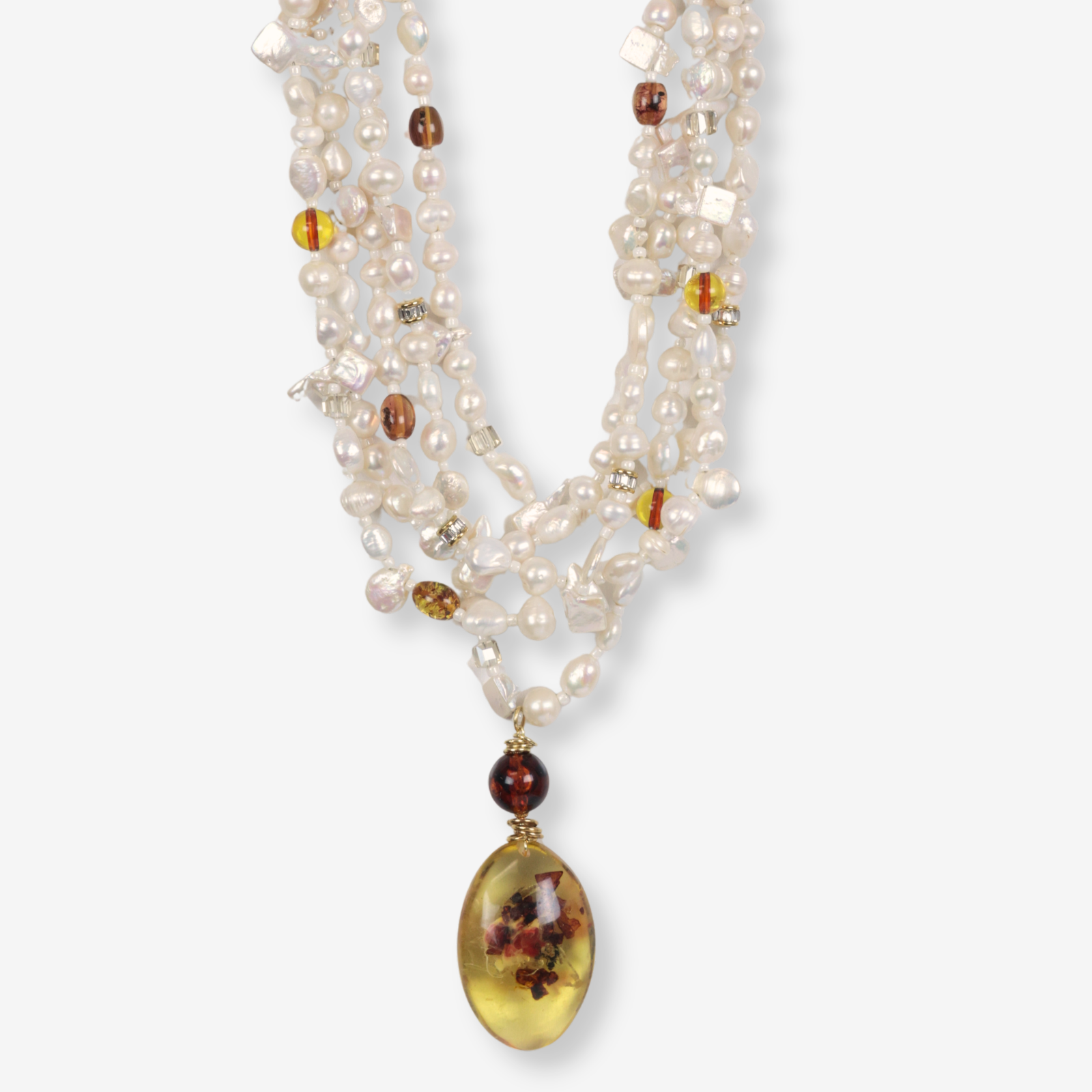 Tam Amber Necklace