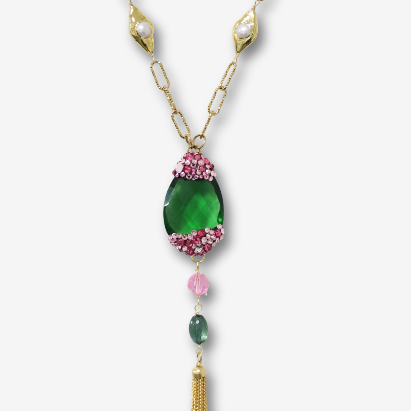 Corina Drop Necklace Set