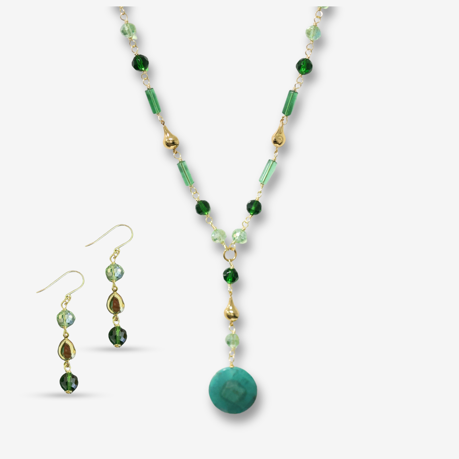 Taura Gem Necklace
