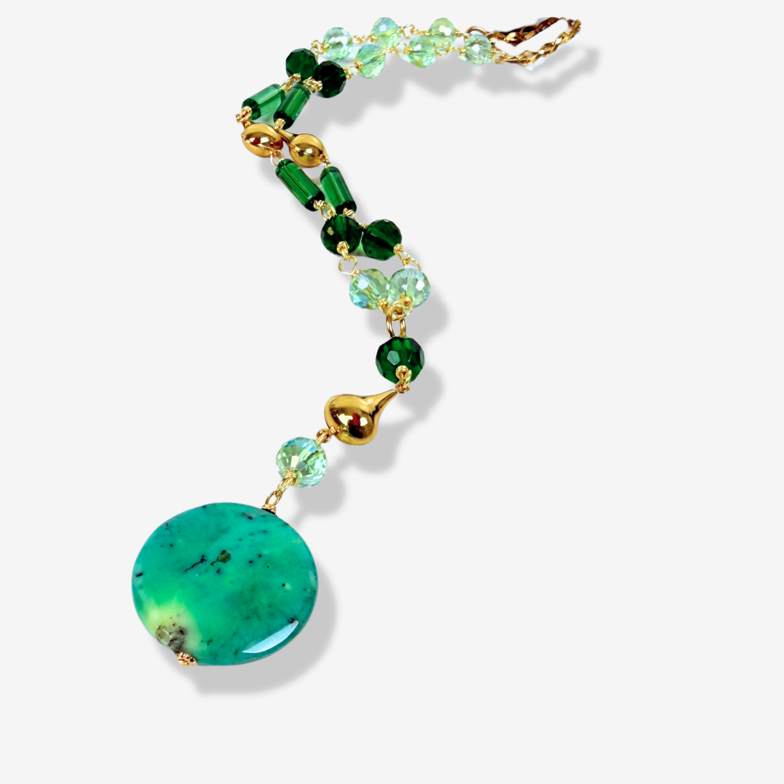 Taura Gem Necklace
