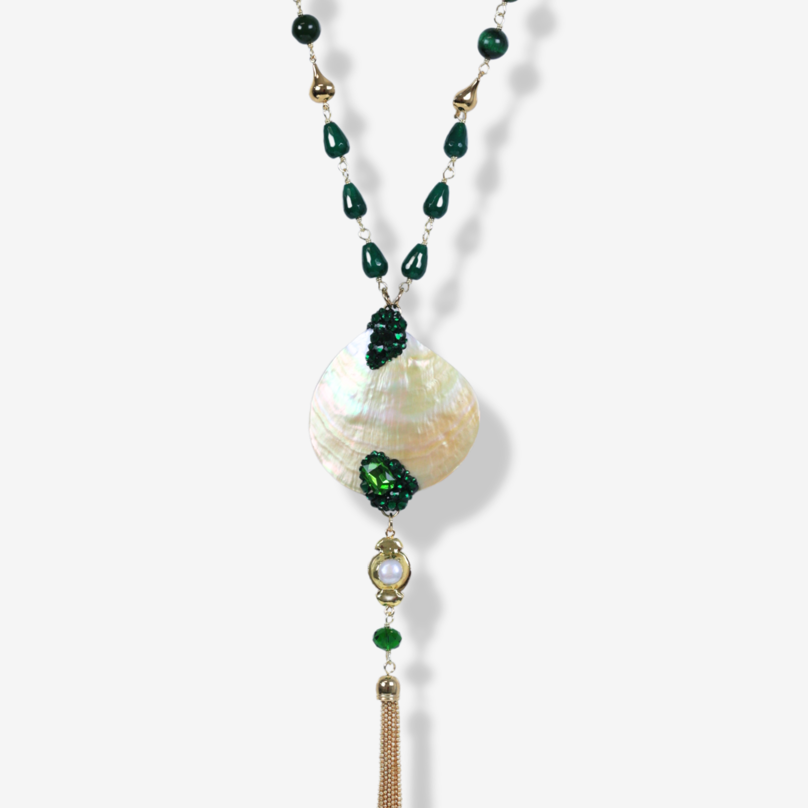 Graze Pearl Necklace