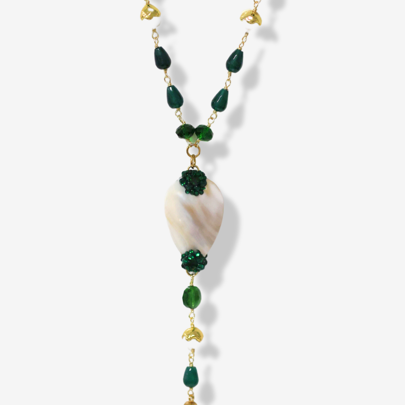 Floss Jade Necklace