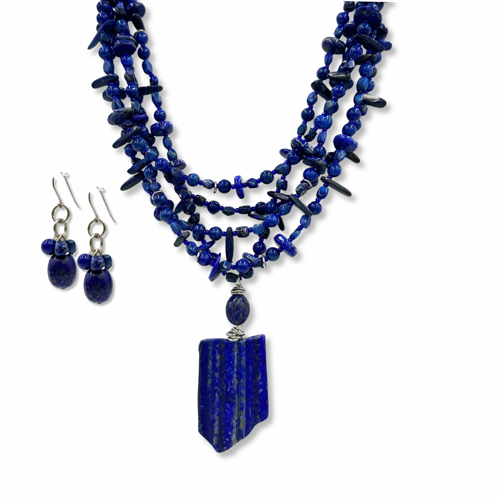 Perfect Lapis Necklace