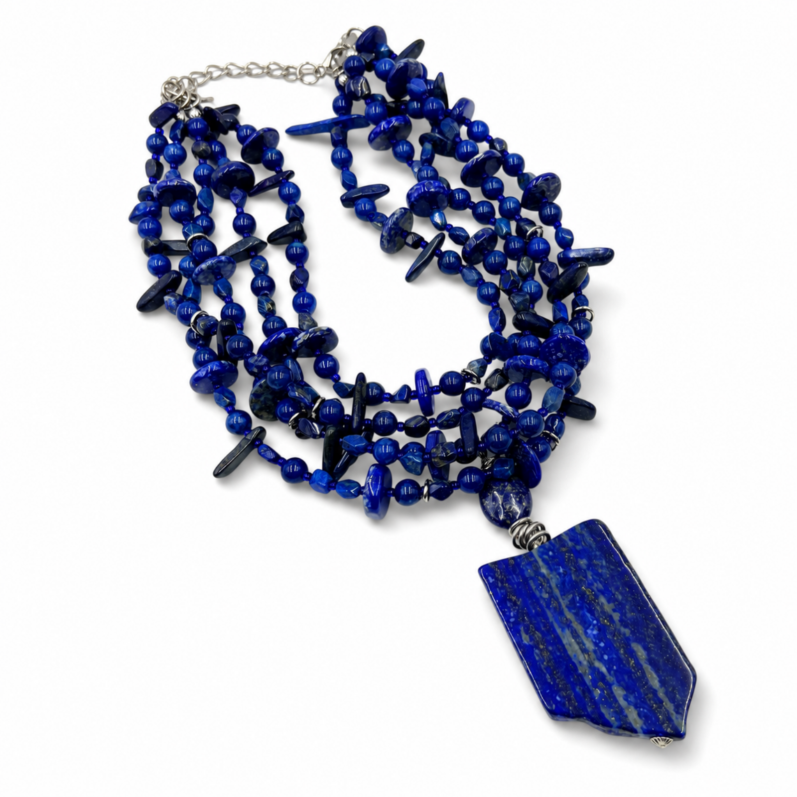 Perfect Lapis Necklace