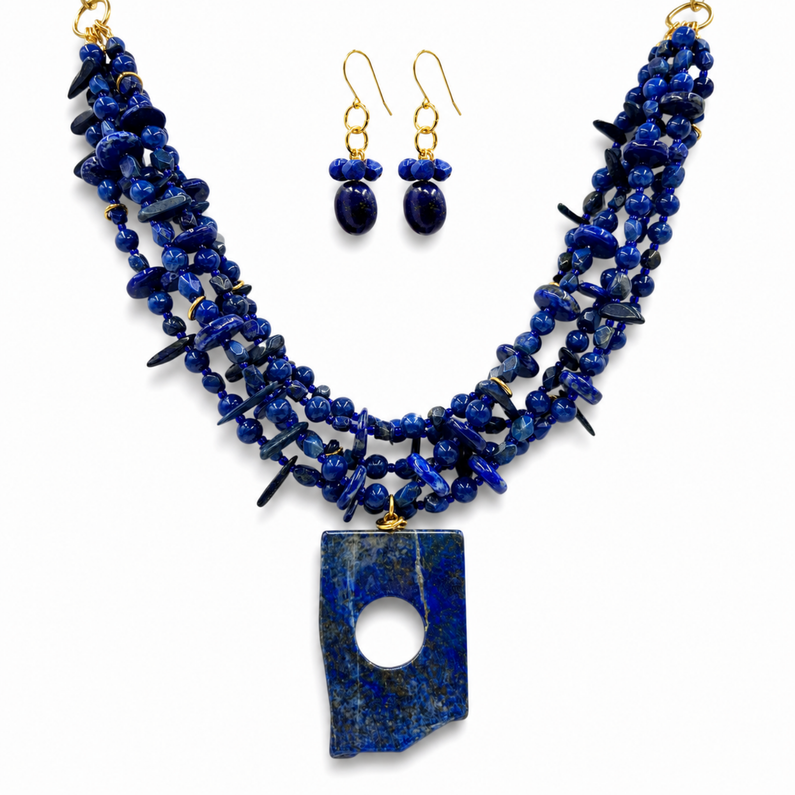 Perfect Lapis Necklace