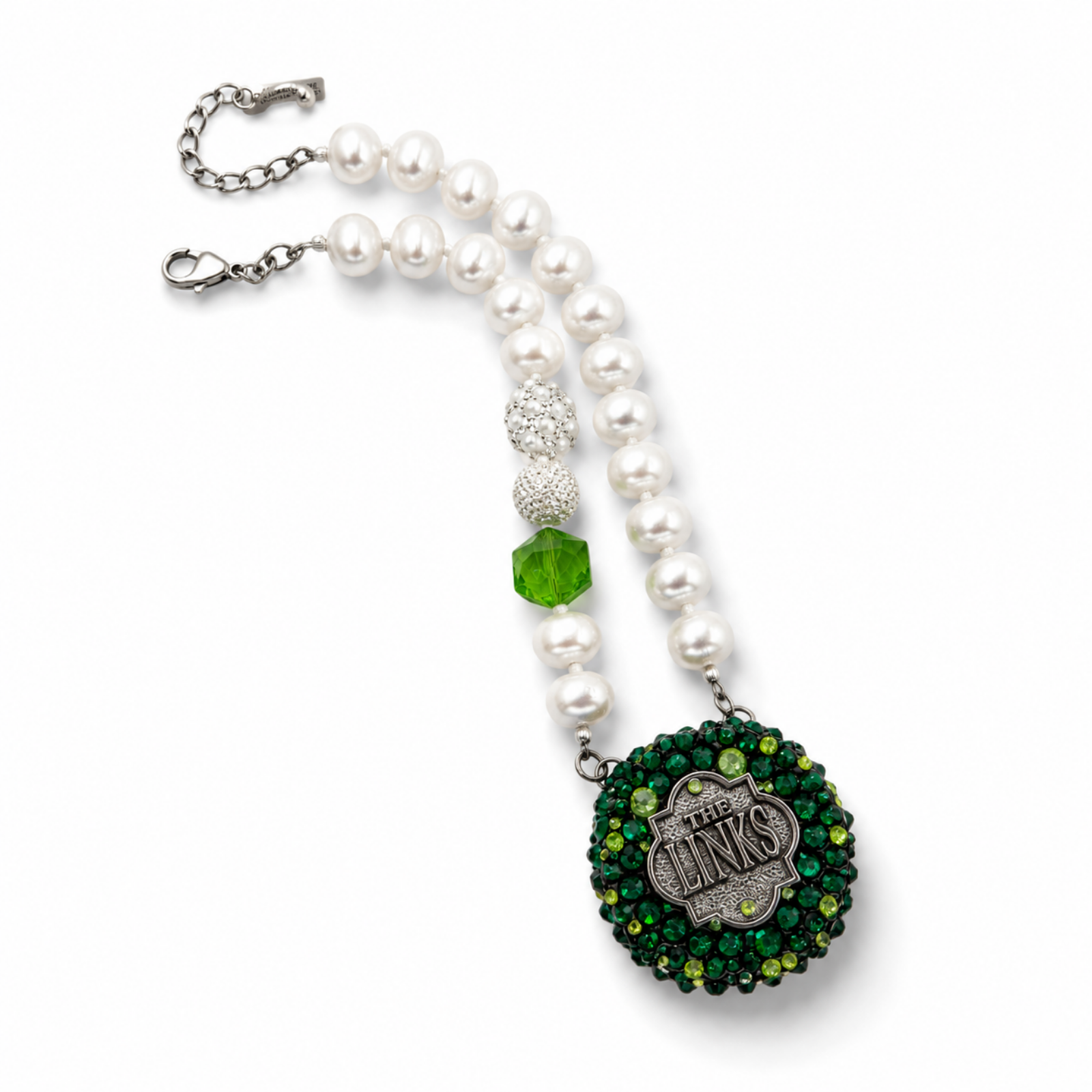 Links Welcome Necklace