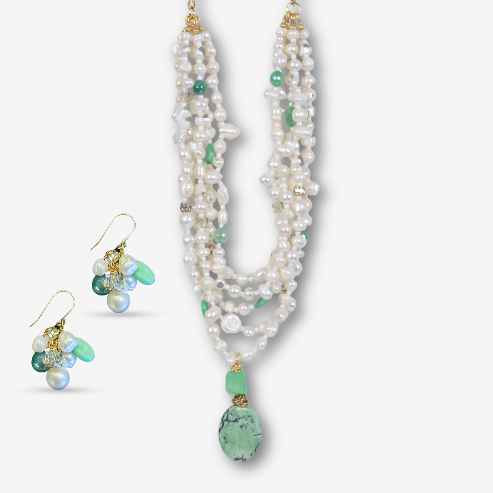 Sea Queen Necklace Set