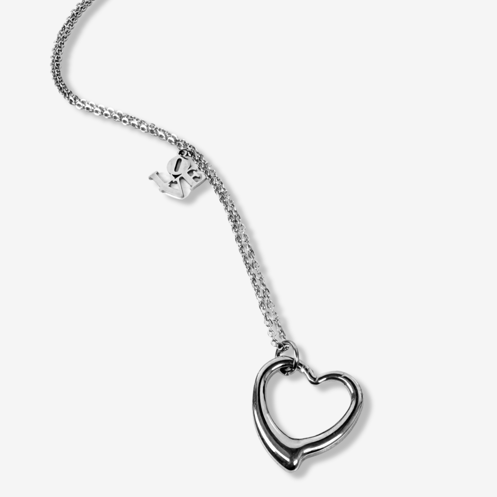 Monica Steel Necklace