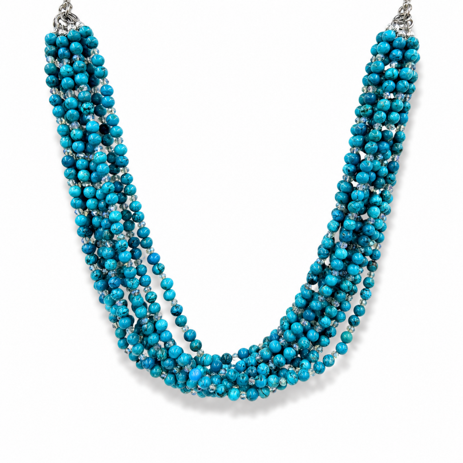 Picture Blue Necklace