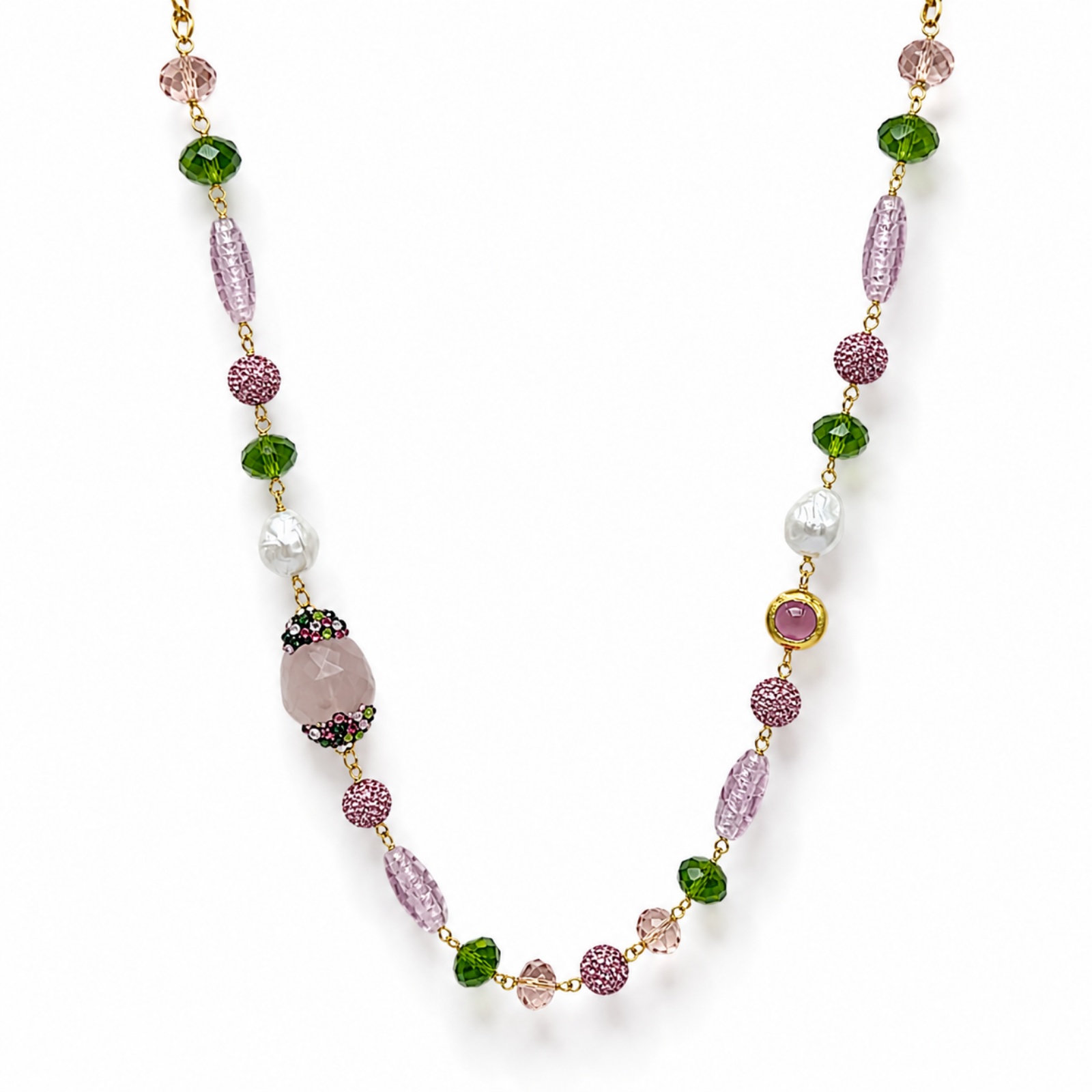 Tropic Pink Necklace