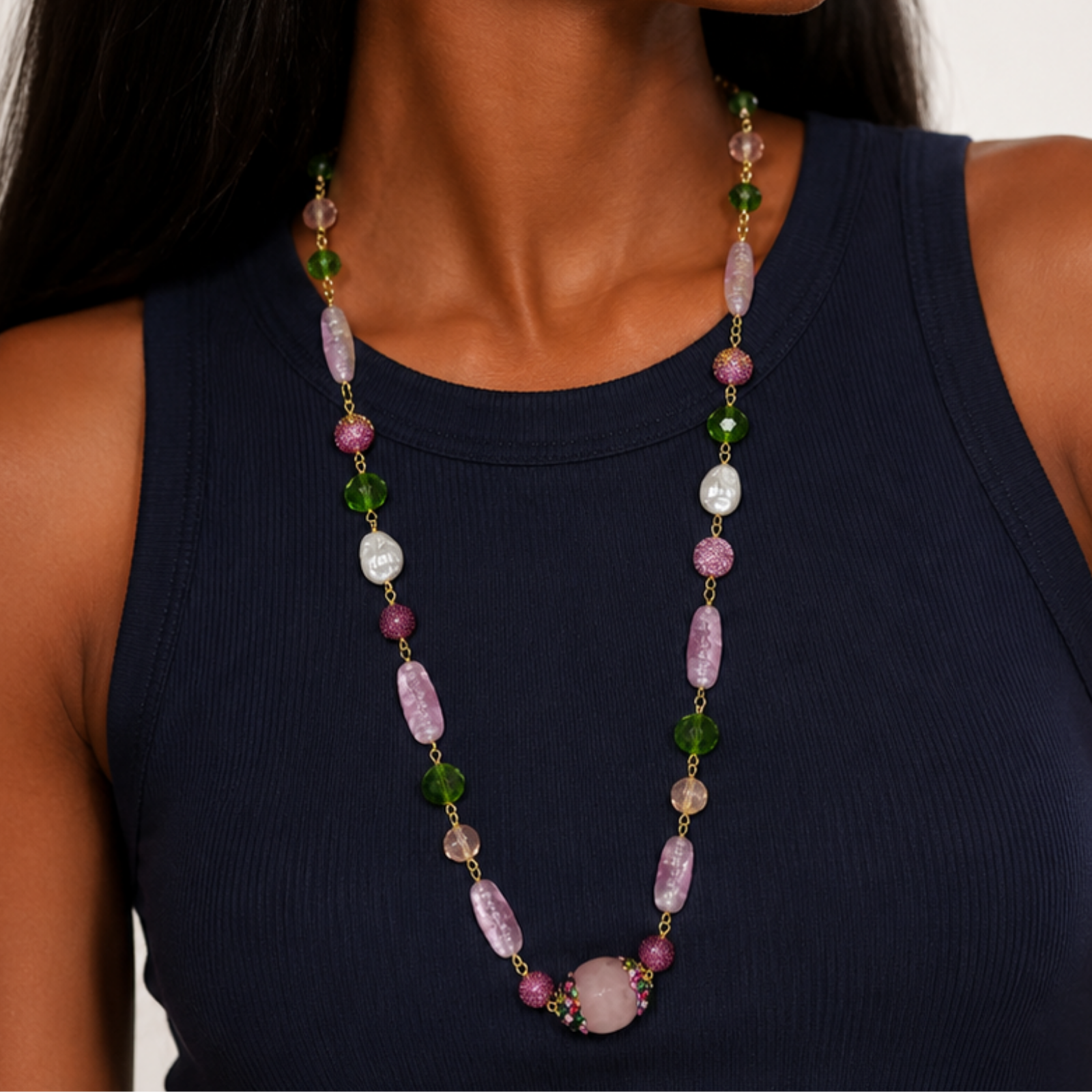 Tropic Pink Necklace
