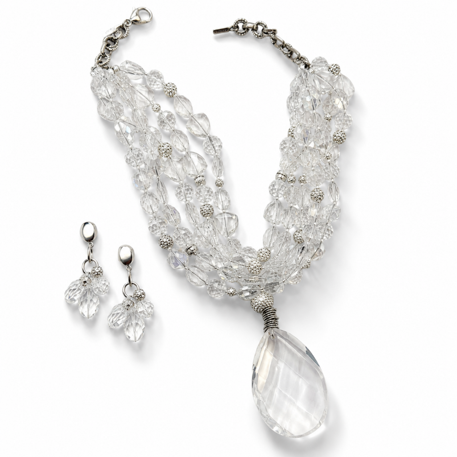 Top Tier Clear Necklace