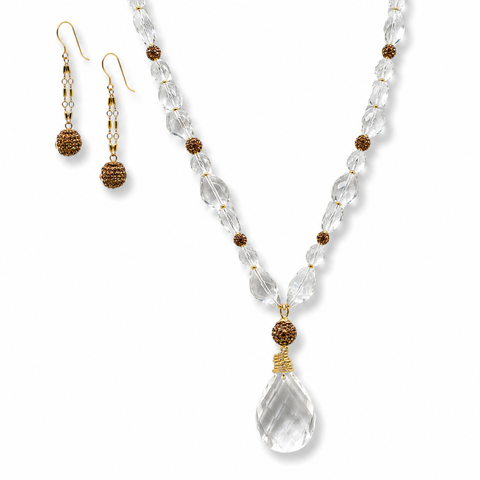 Clear High Necklace