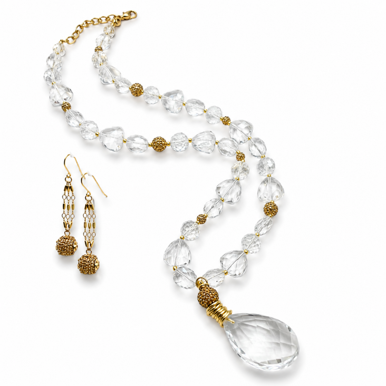 Clear High Necklace
