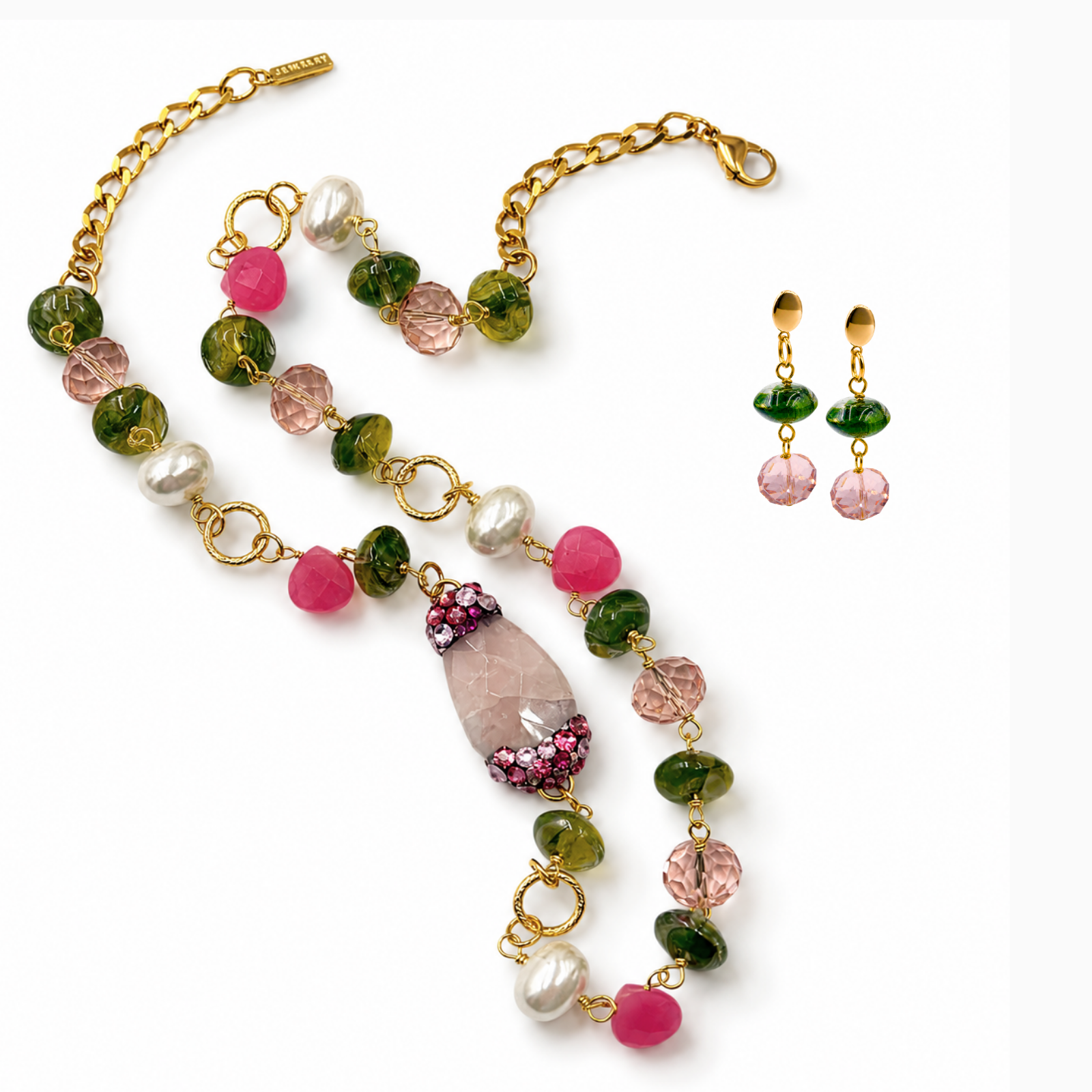 Arcadia Necklace Set
