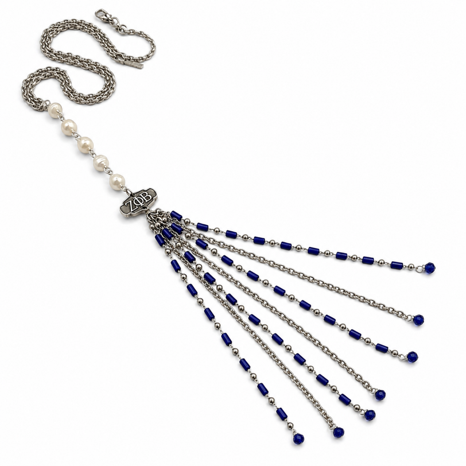Zeta All The Way Necklace