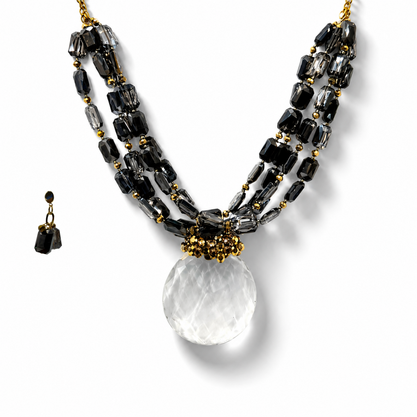 Cavel Black Necklace