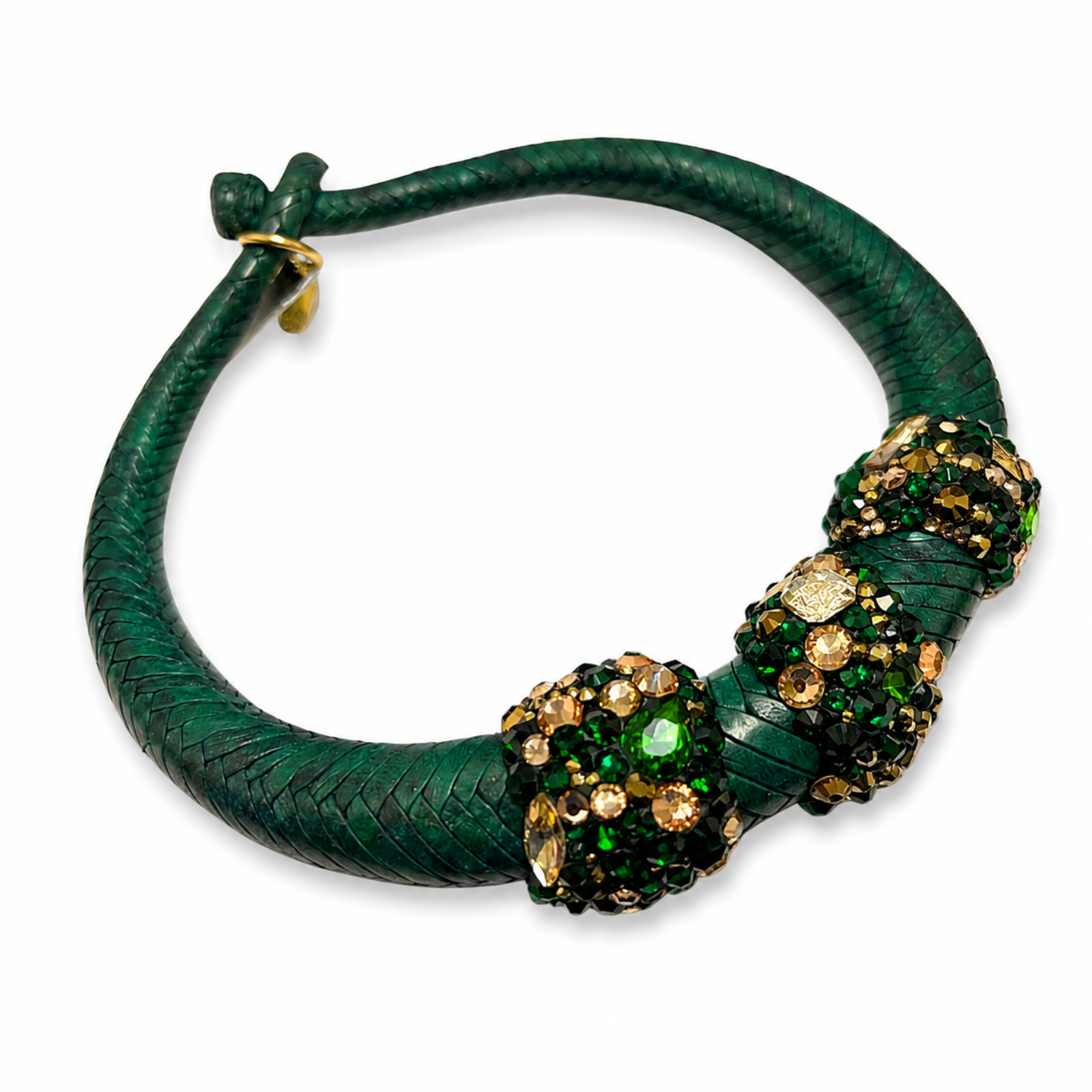 Woven Gems Necklace