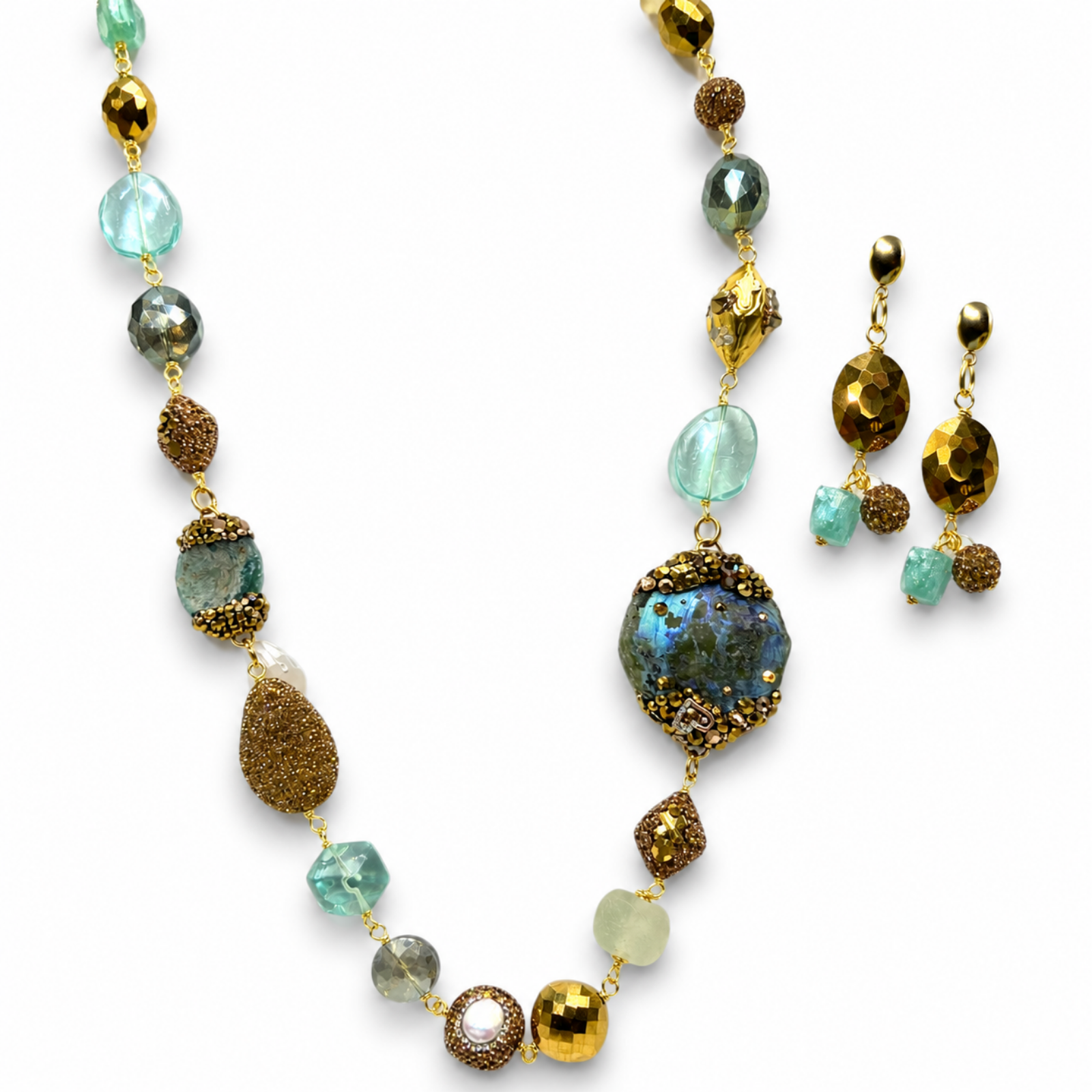 Roshell Necklace Set
