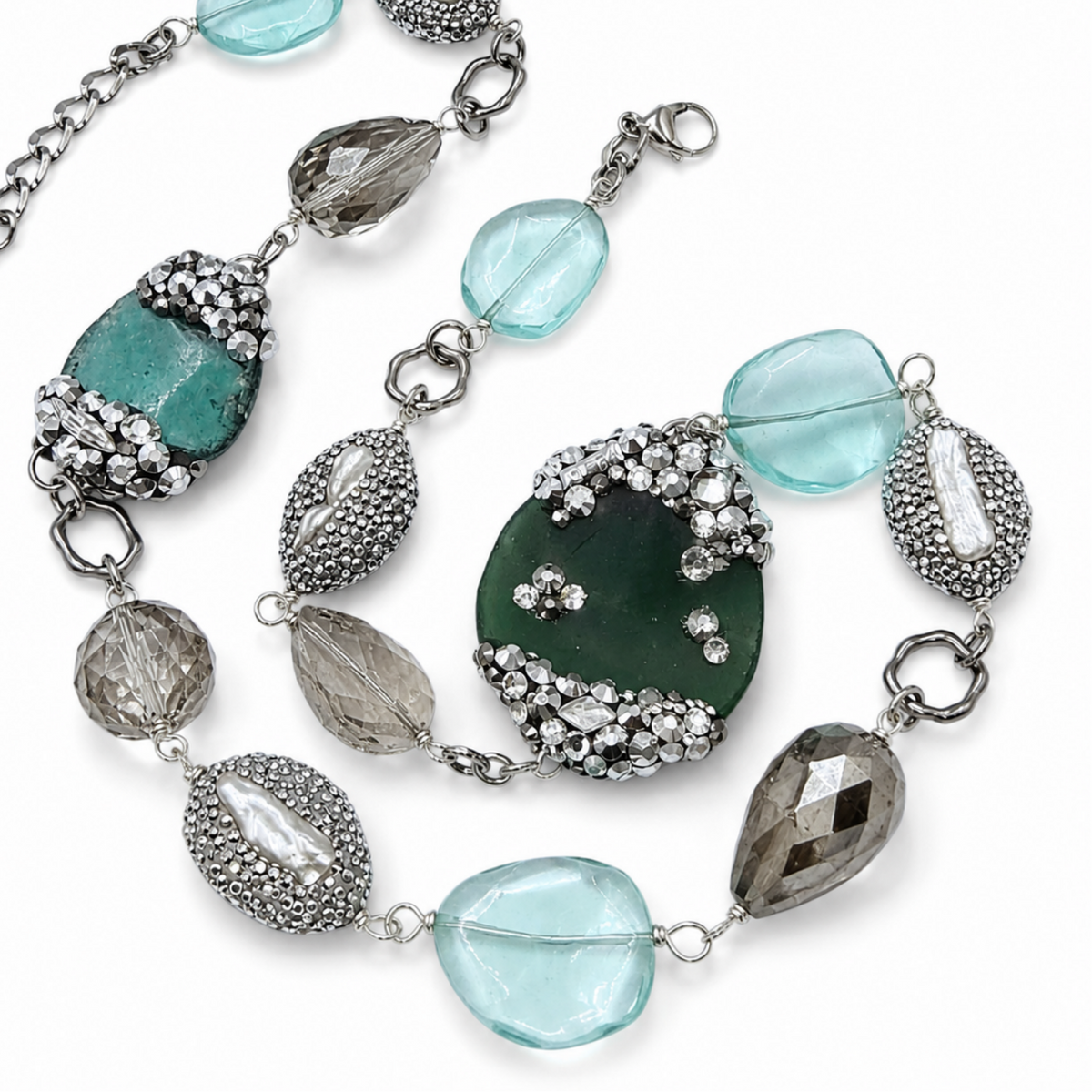 Athens Necklace Set