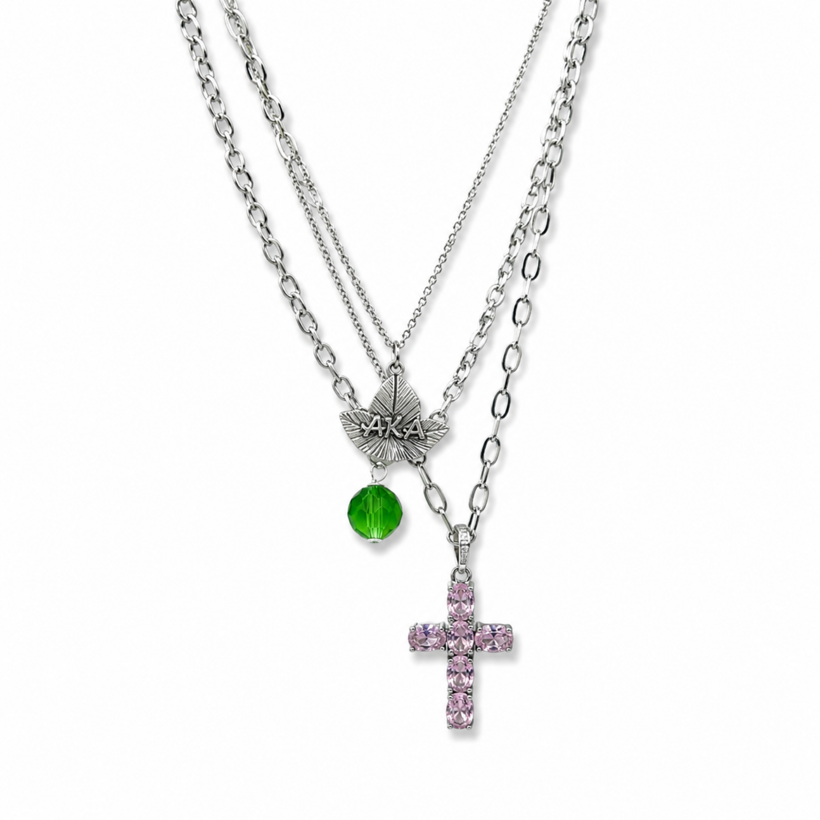 AKA Simple Tres Necklace
