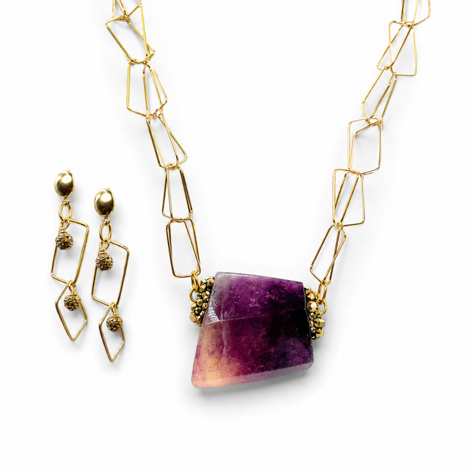 Desert Night Necklace Set