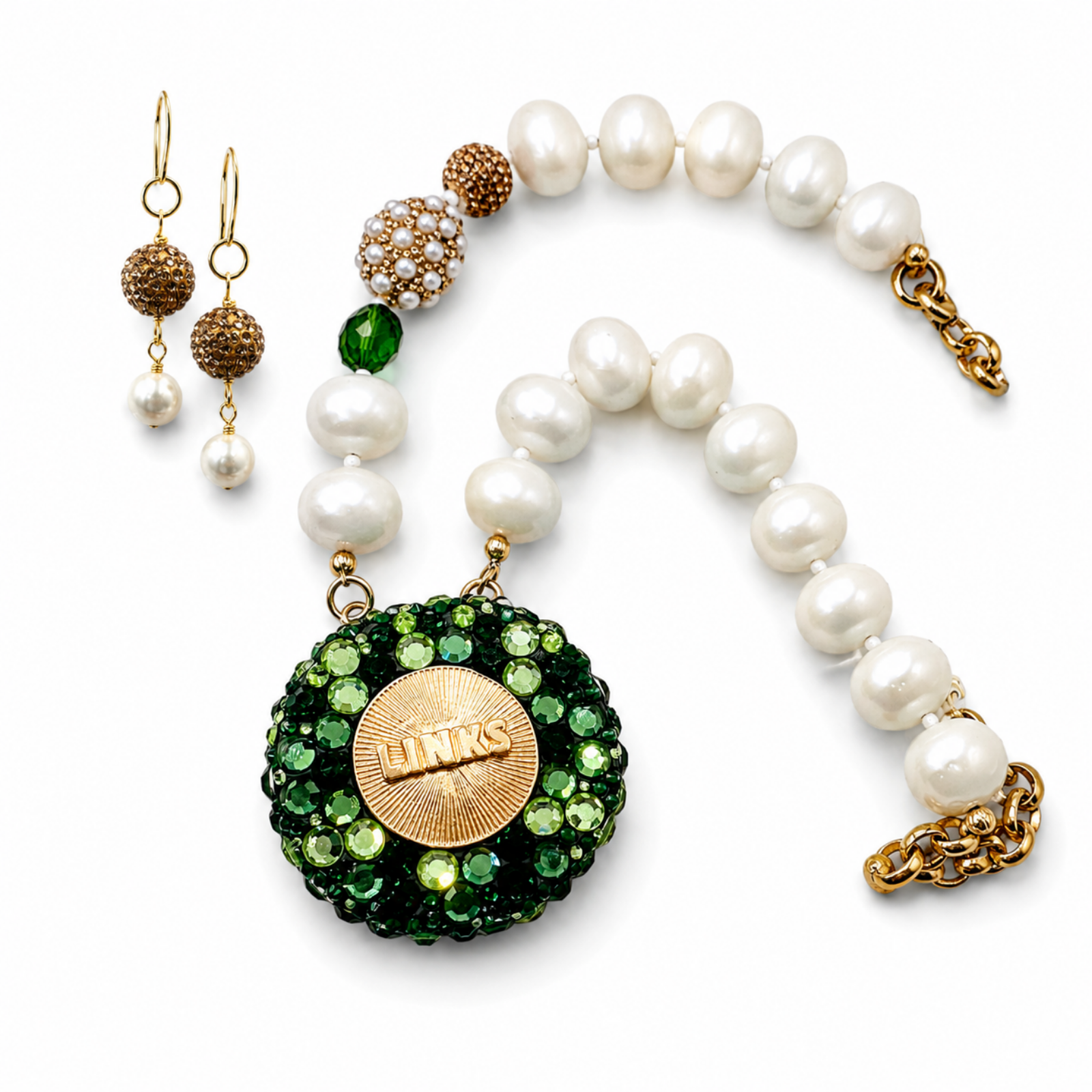 LINKS Honors Necklace Set