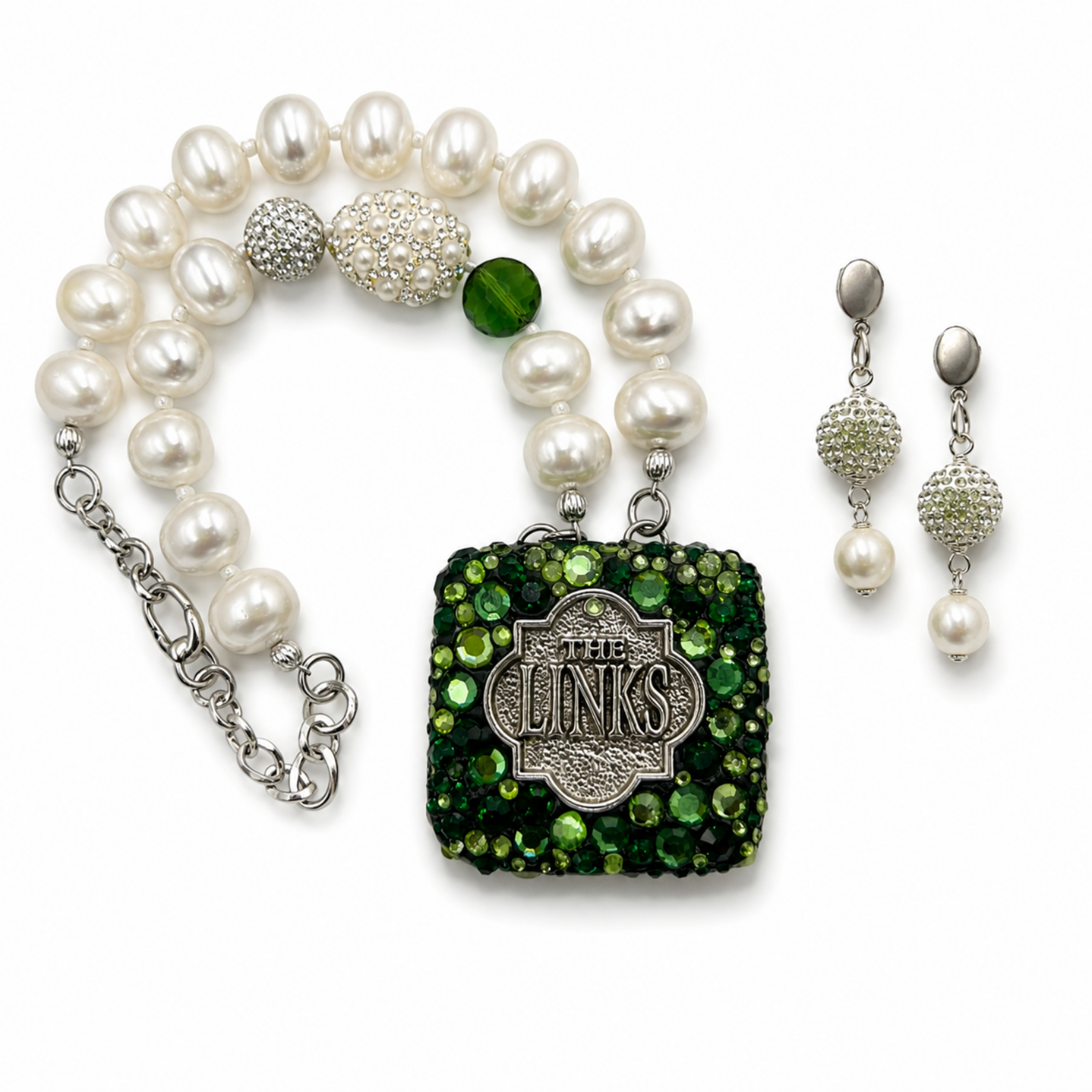 LINKS Emblem Necklace Set