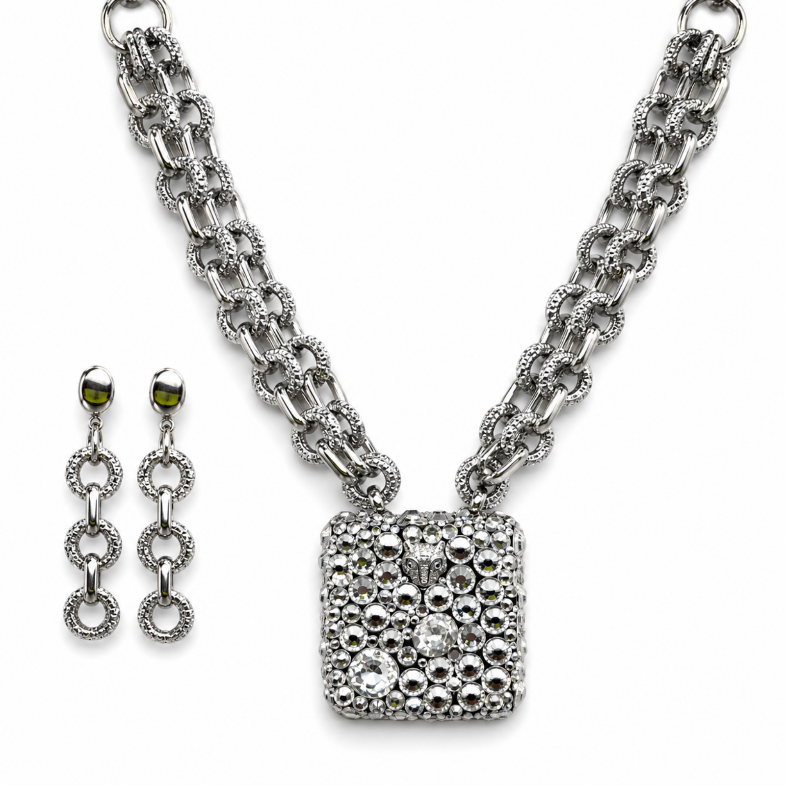 Queen Feline Necklace Set