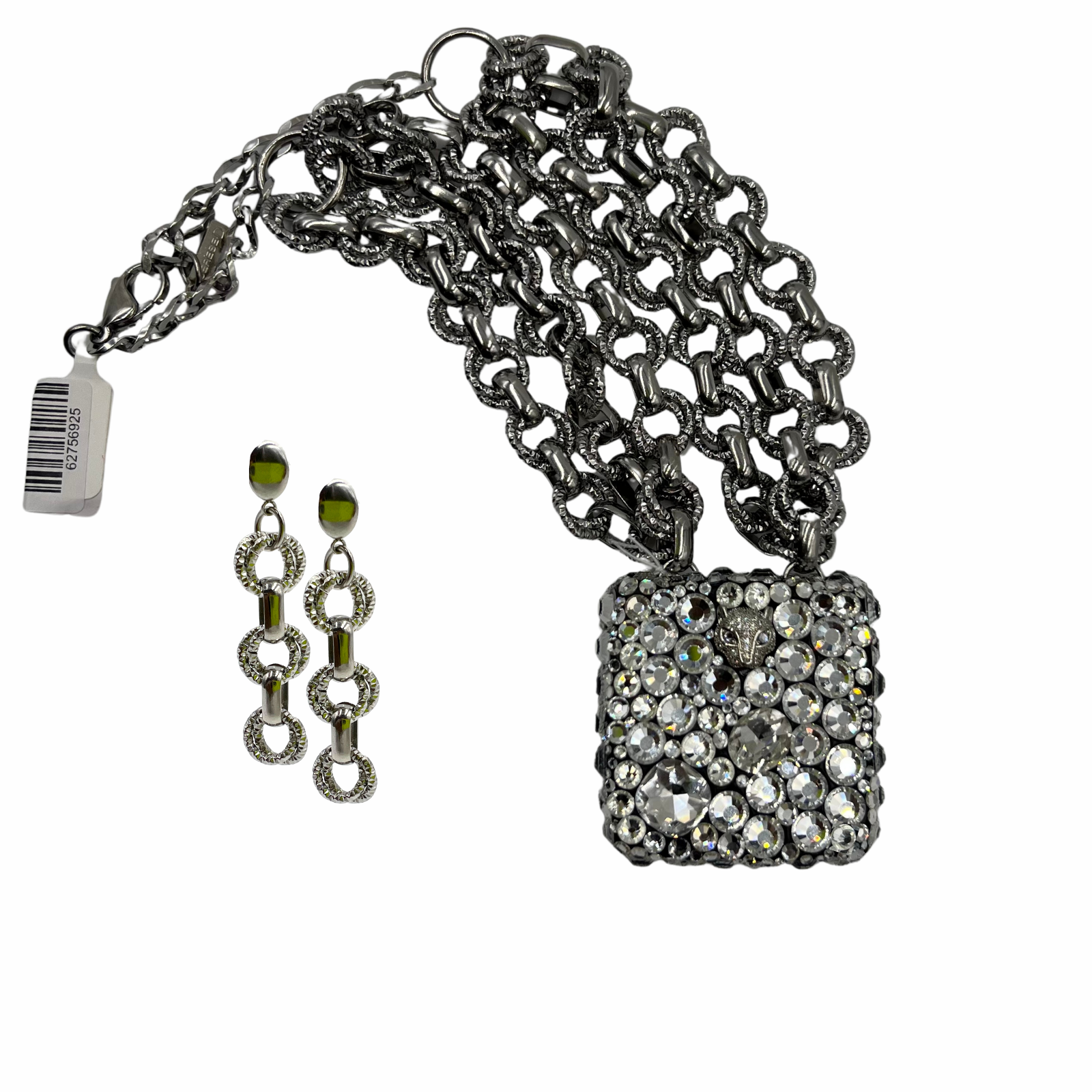 Queen Feline Necklace Set
