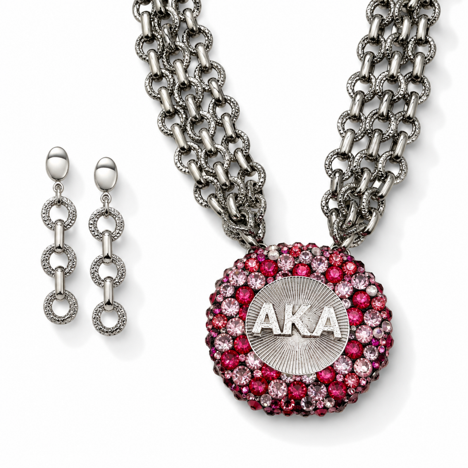 AKA Established Necklace Set