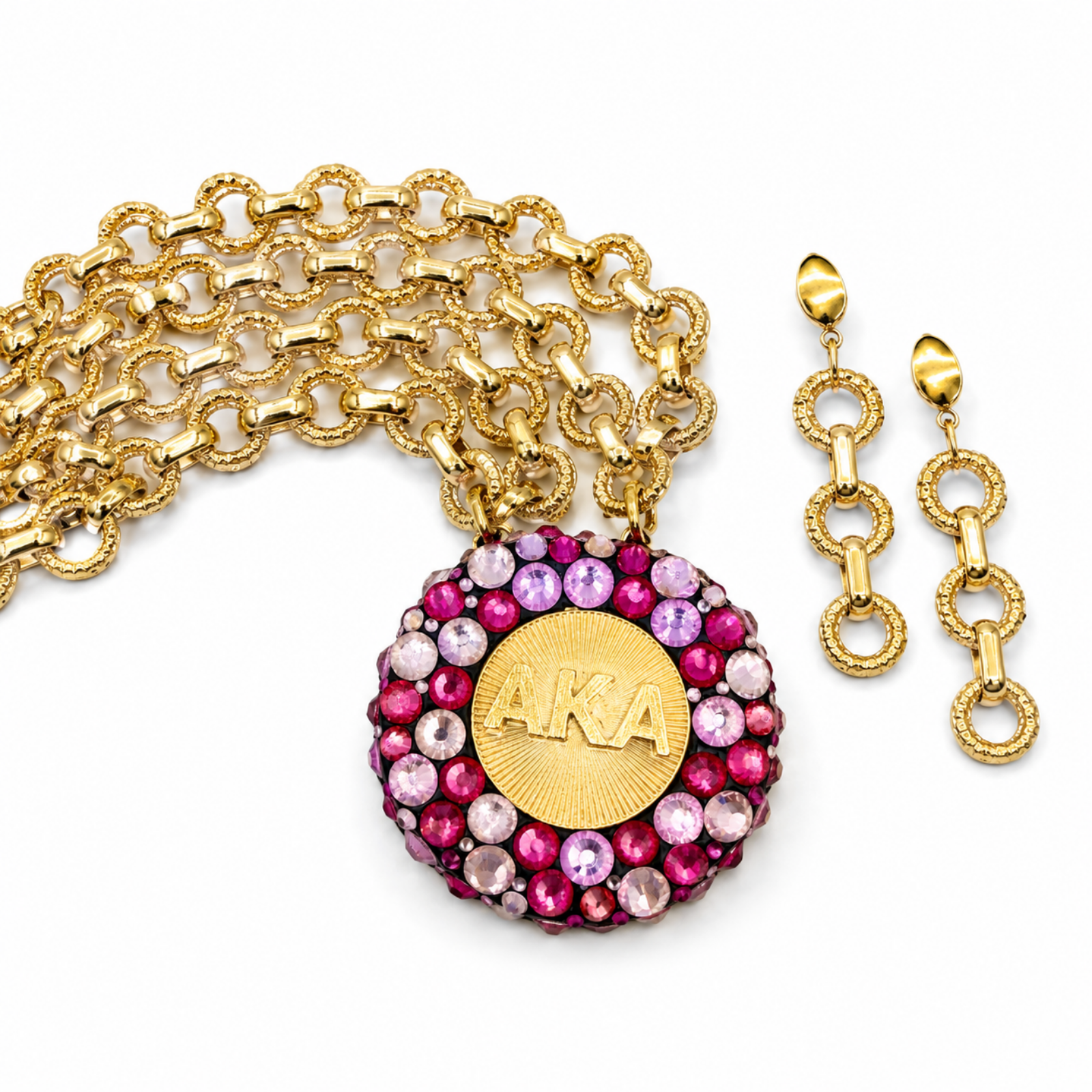 AKA Established Necklace Set