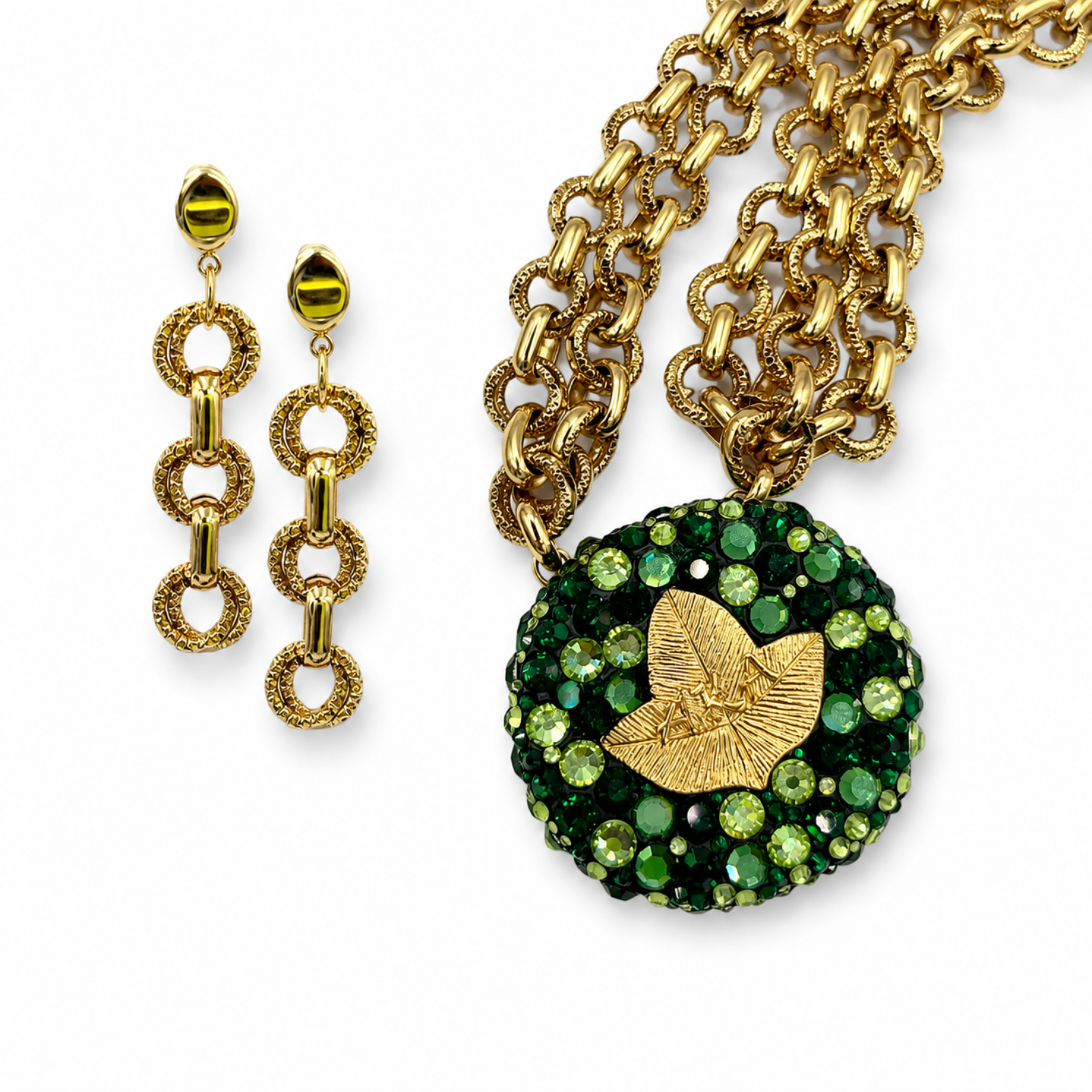 AKA Embellishment Necklace Set