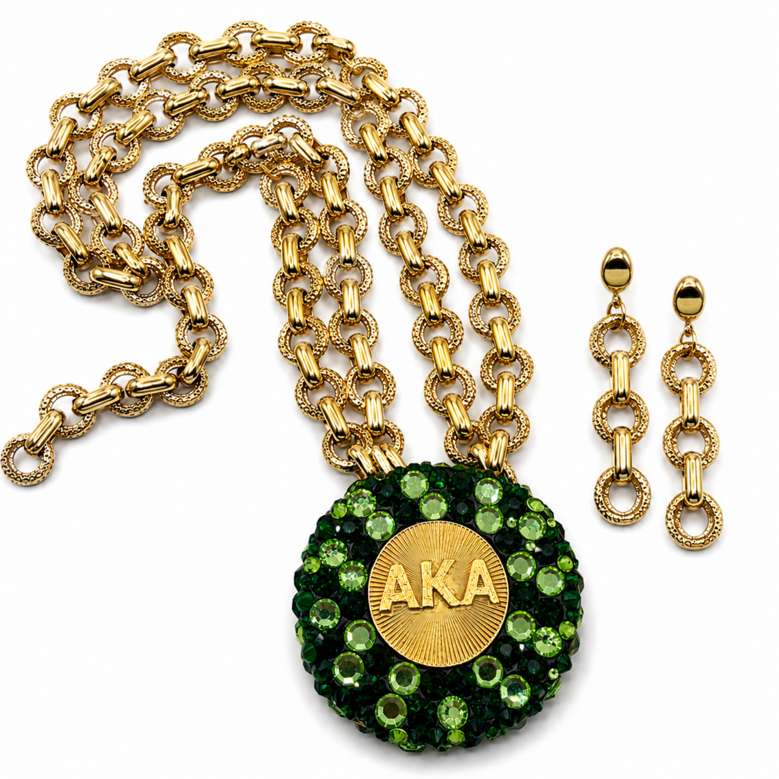 AKA Embellishment Necklace Set