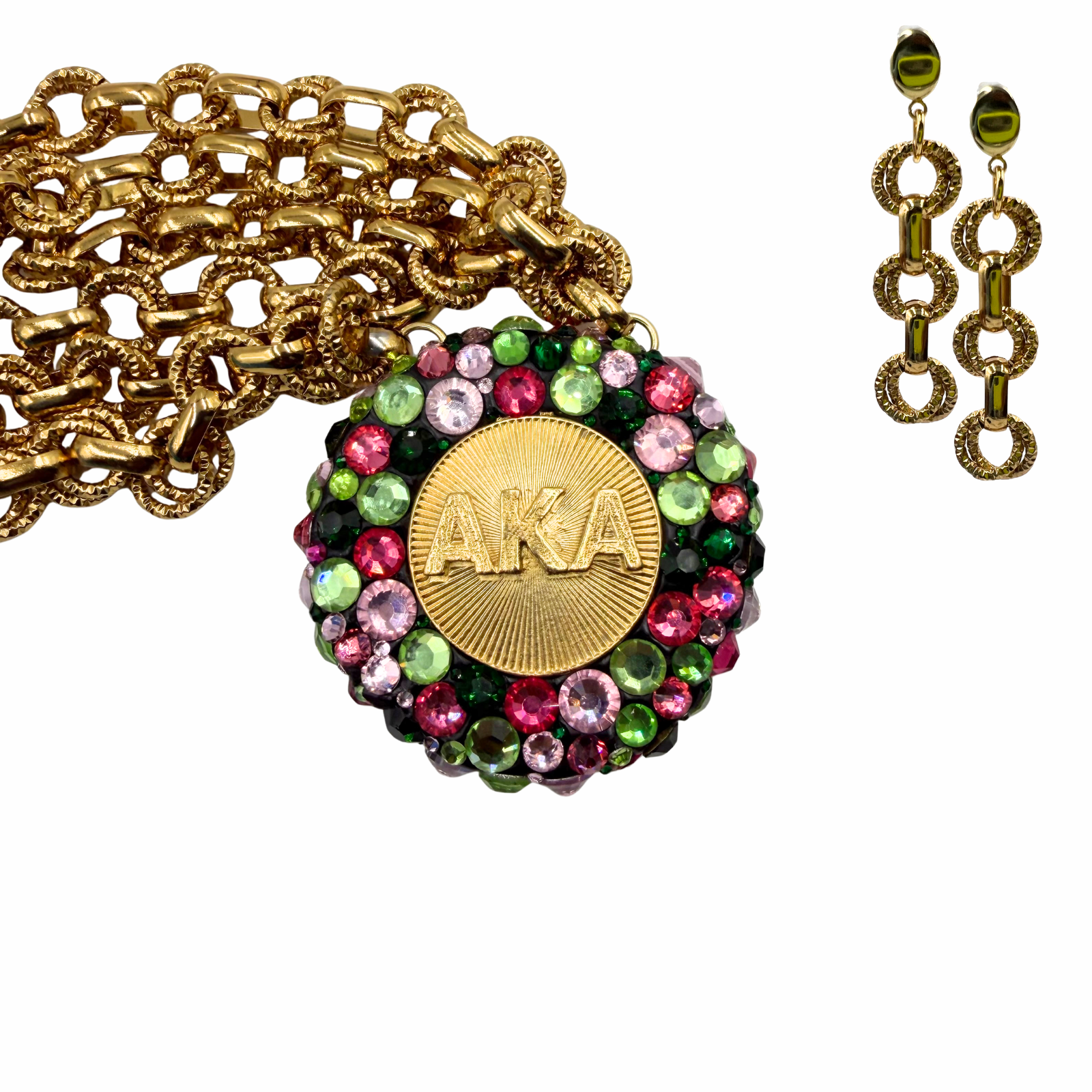 AKA Well Rounded Necklace Set