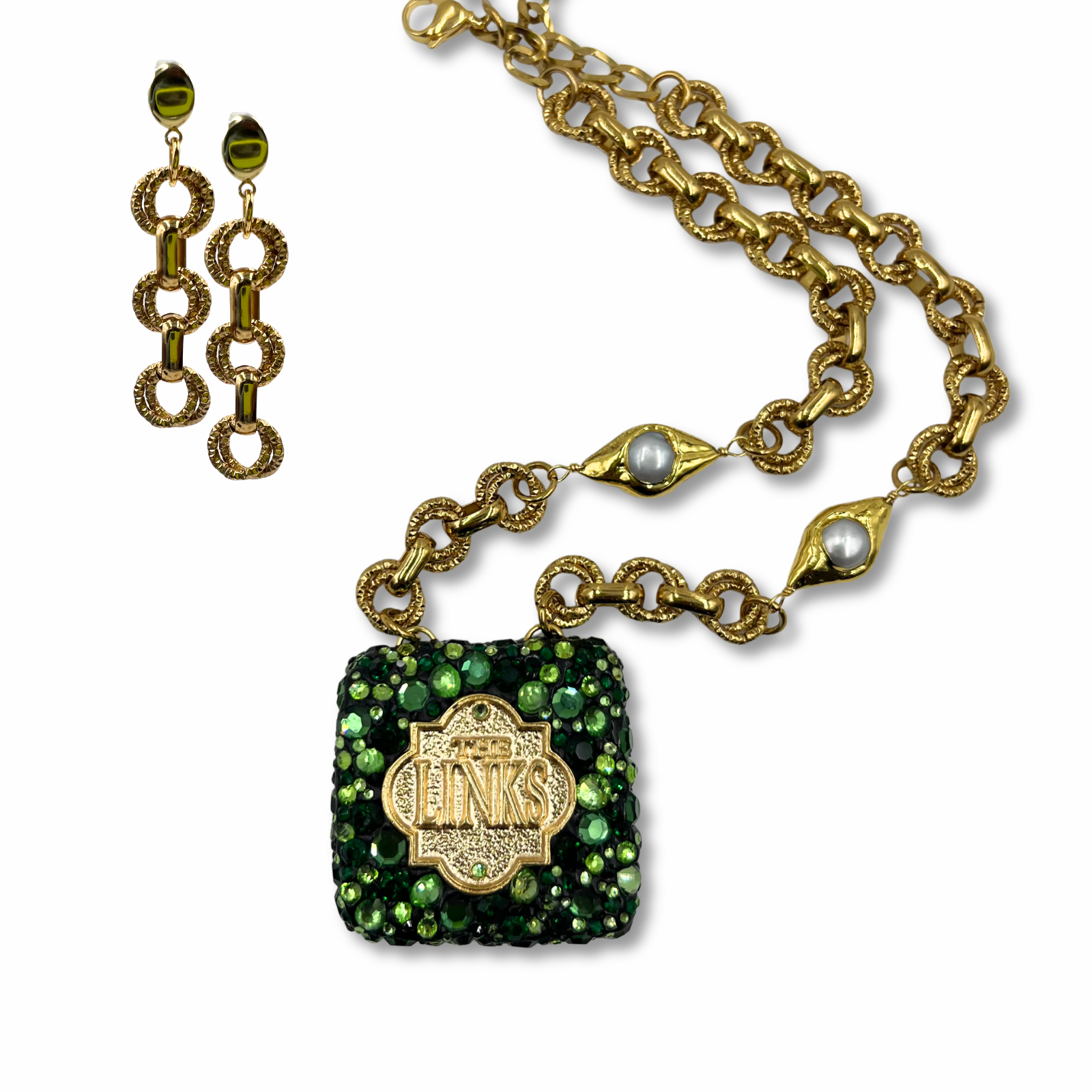LINKS Sherri Necklace Set
